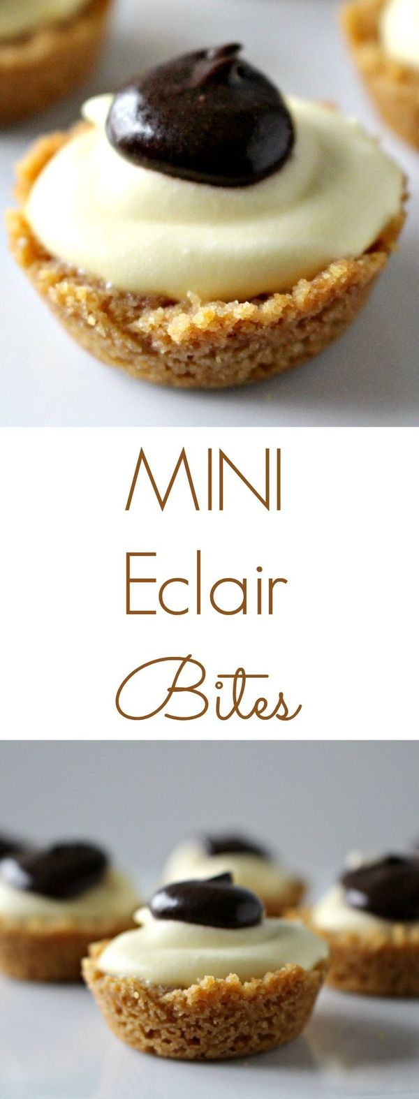 Mini Eclair Bites