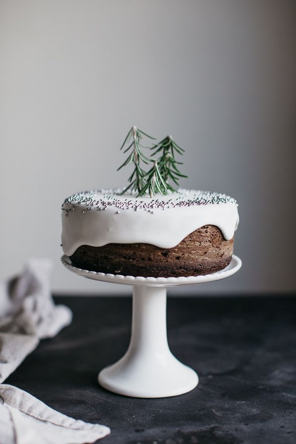 Mini Gingerbread Cake