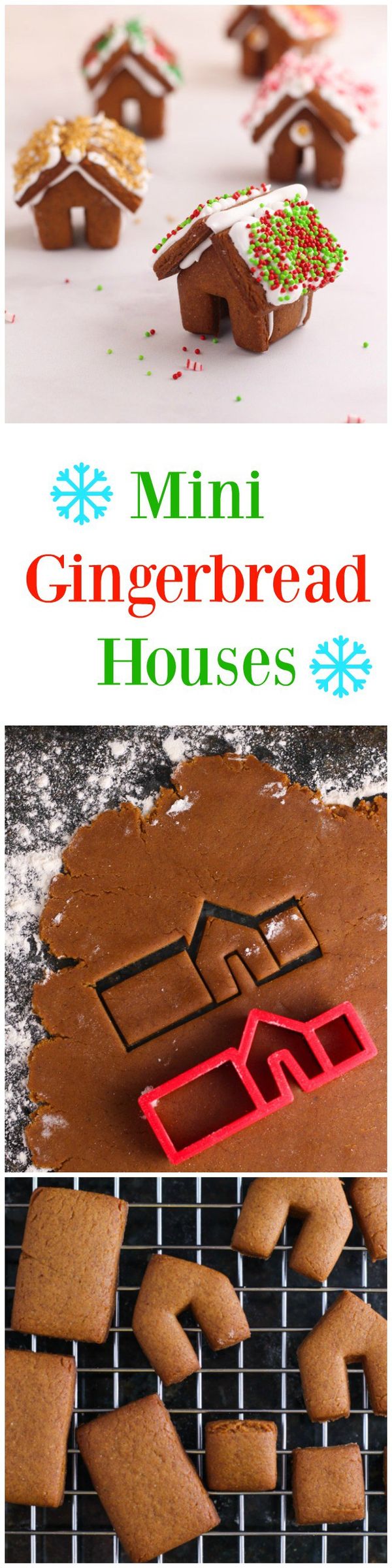 Mini Gingerbread Houses