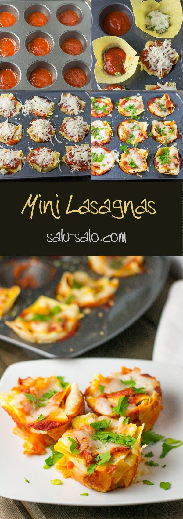 Mini Lasagnas