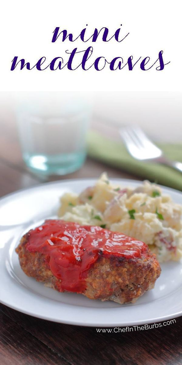 Mini Meatloaves