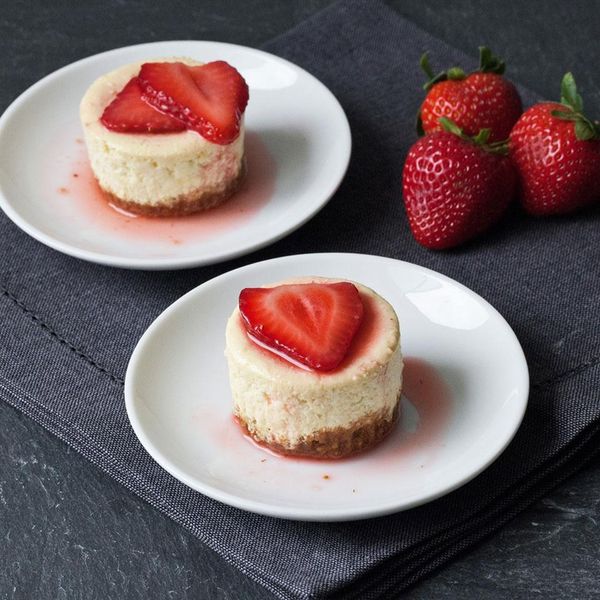 Mini New York Cheesecakes