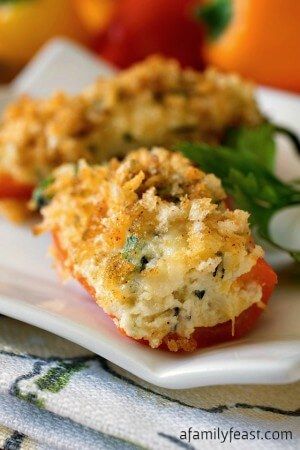 Mini Stuffed Sweet Peppers