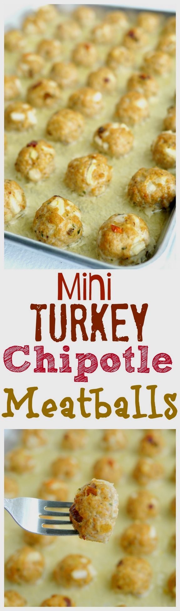 Mini Turkey Chipotle Meatballs