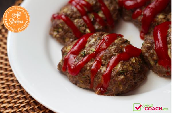 Mini Zucchini Meatloaf