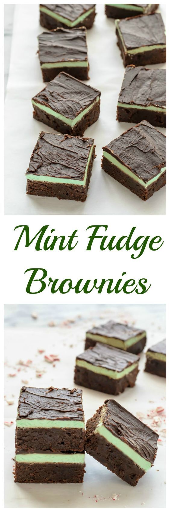 Mint Brownies