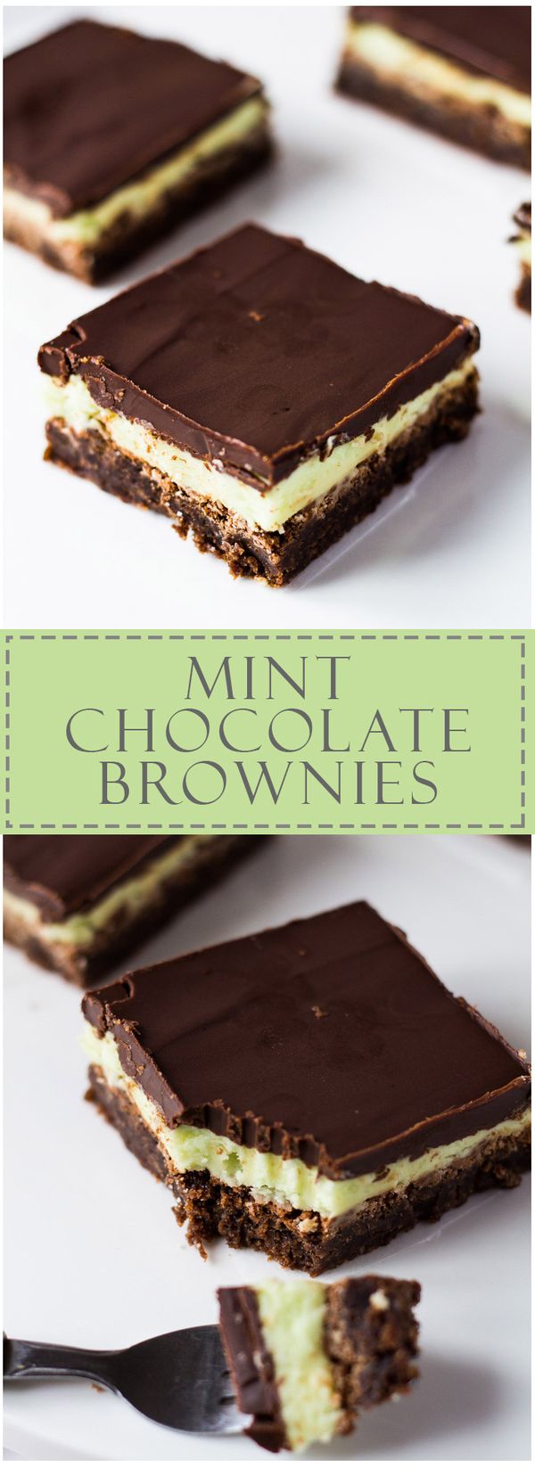 Mint Chocolate Brownies