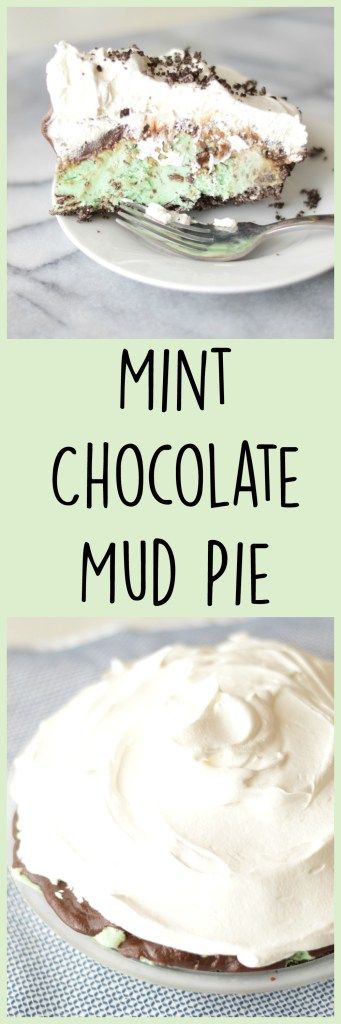 Mint Chocolate Mud Pie