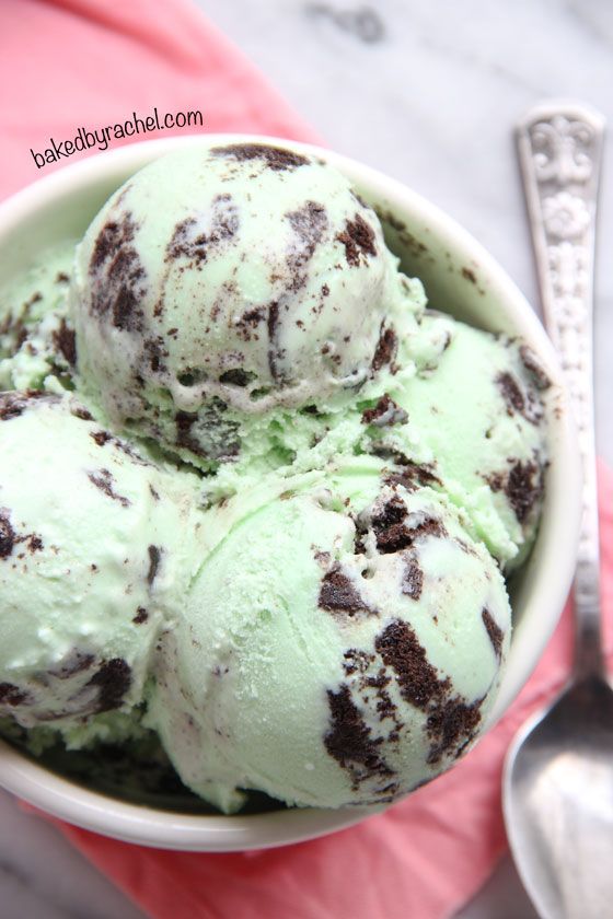 Mint Cookies and Cream Ice Cream