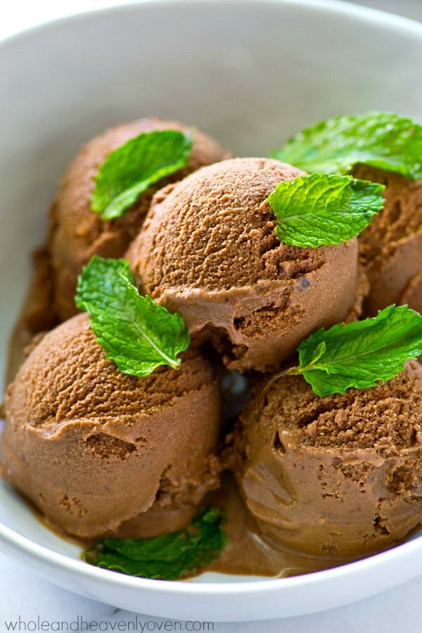 Mint Dark Chocolate Mocha Ice Cream