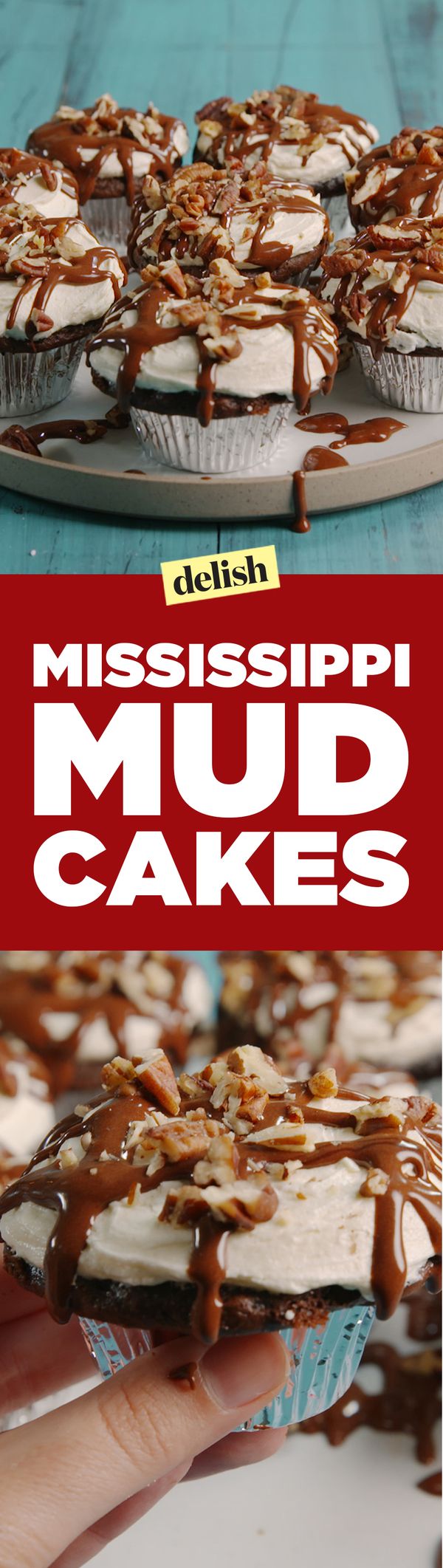 Mississippi Mud Cupcakes