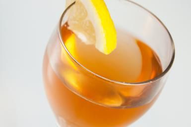 Mix Up a Whiskey Frisco Sour with Benedictine