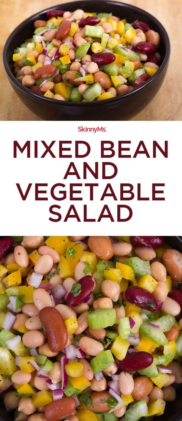 Mixed Bean and Vegetable Salad