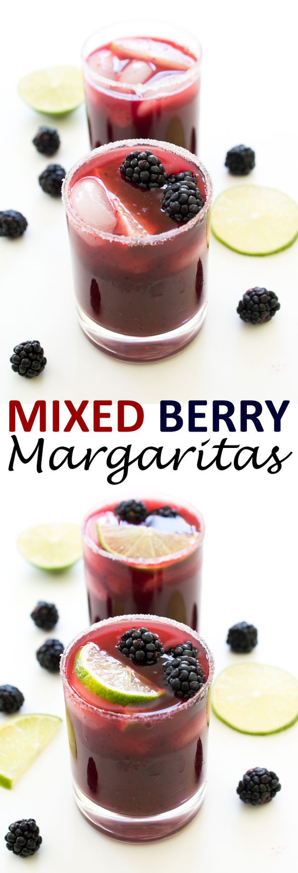 Mixed Berry Margarita