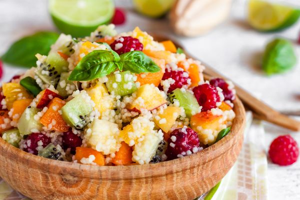 Mixed Berry Quinoa Salad