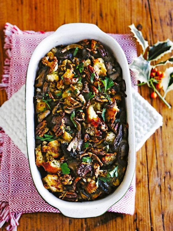 Mixed mushroom stuffing