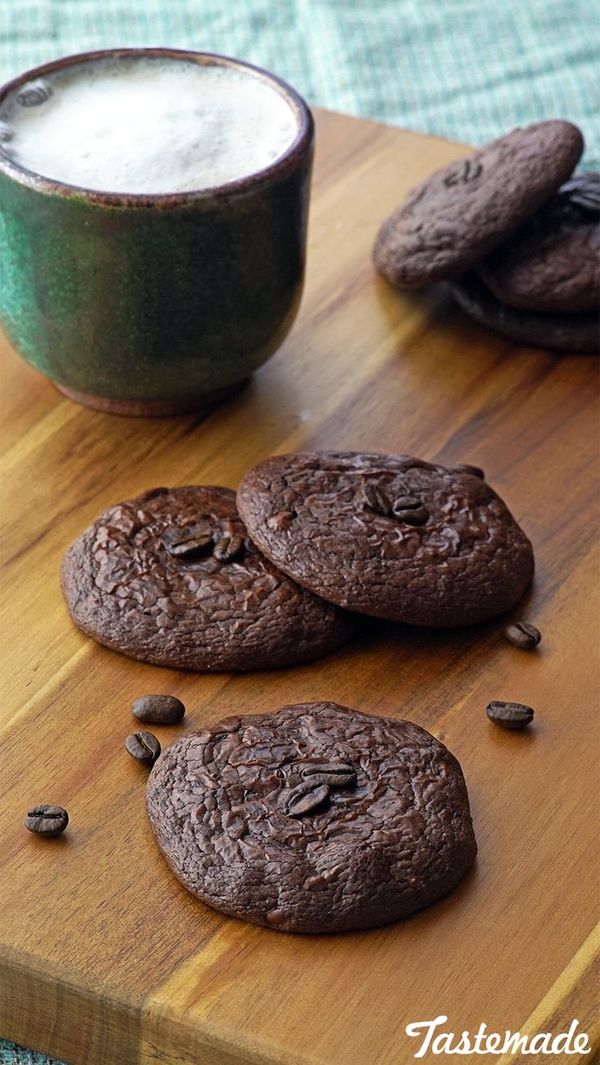 Mocha Brookies