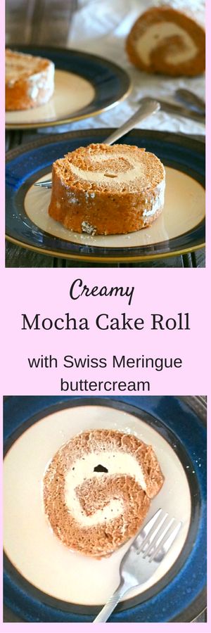 Mocha Cake Roll