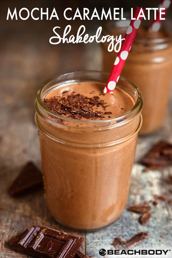 Mocha Caramel Latte Shakeology