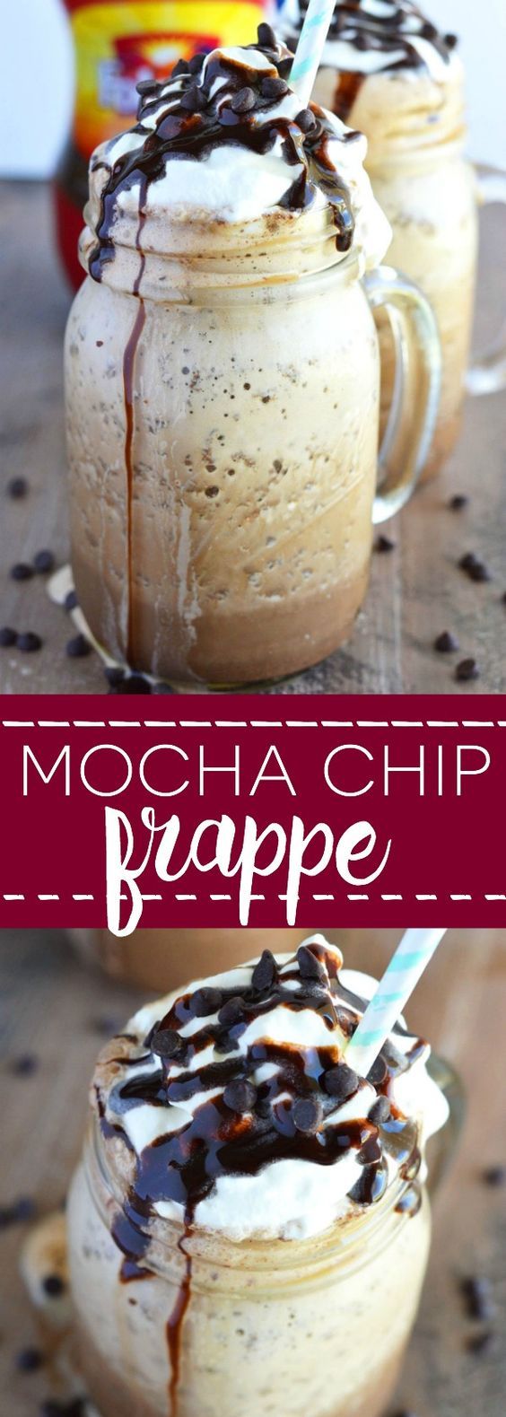 Mocha Chip Frappe