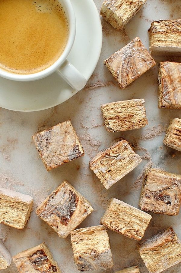 Mocha Marshmallows