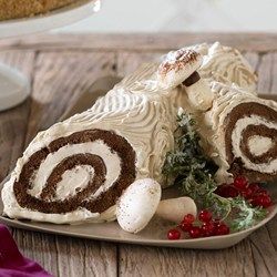 Mocha Yule Log