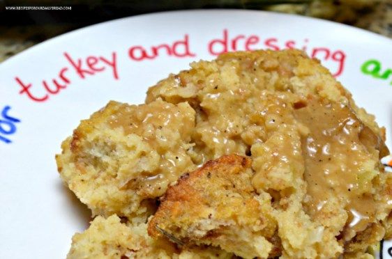 Moist Cornbread Dressing