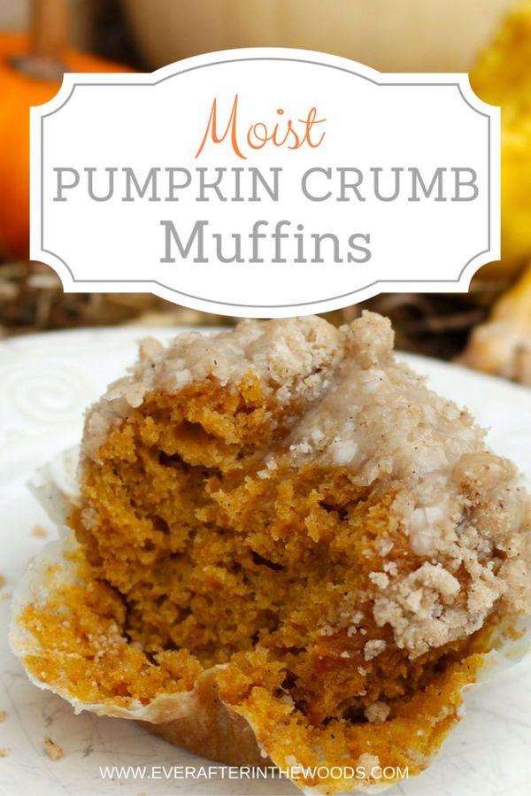 Moist Pumpkin Crumb Muffin