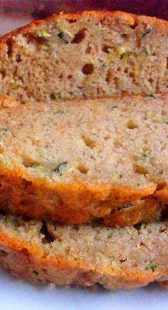 Moist Zucchini Bread