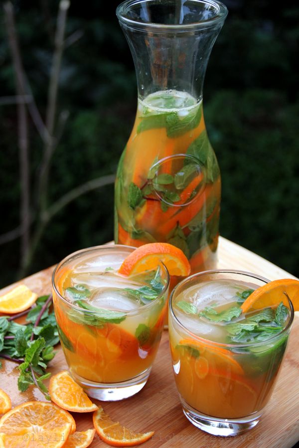 Mojito de mandarina