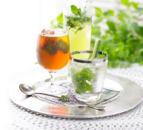 Mojito mocktail