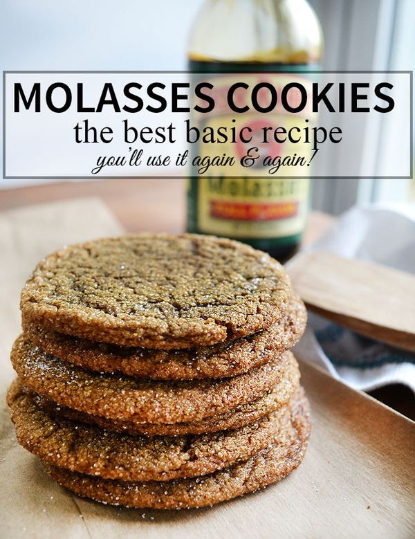 Molasses cookie