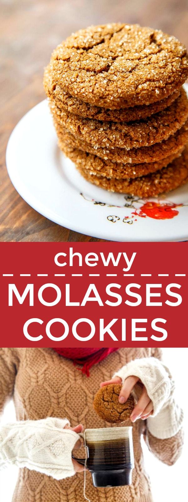 Molasses Cookies