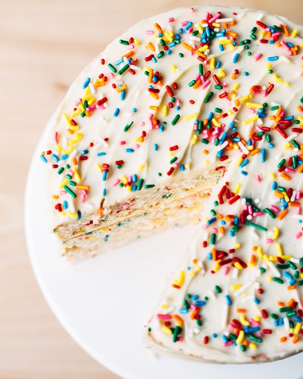 Molly's Funfetti Cake