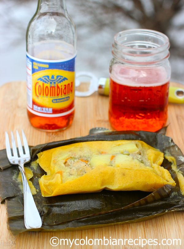 Mom’s Colombian Tamales (Tamales Colombianos de mi Mamá