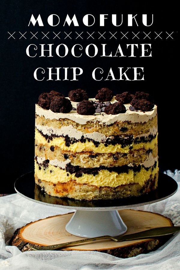 Momofuku Chocolate Chip Cake