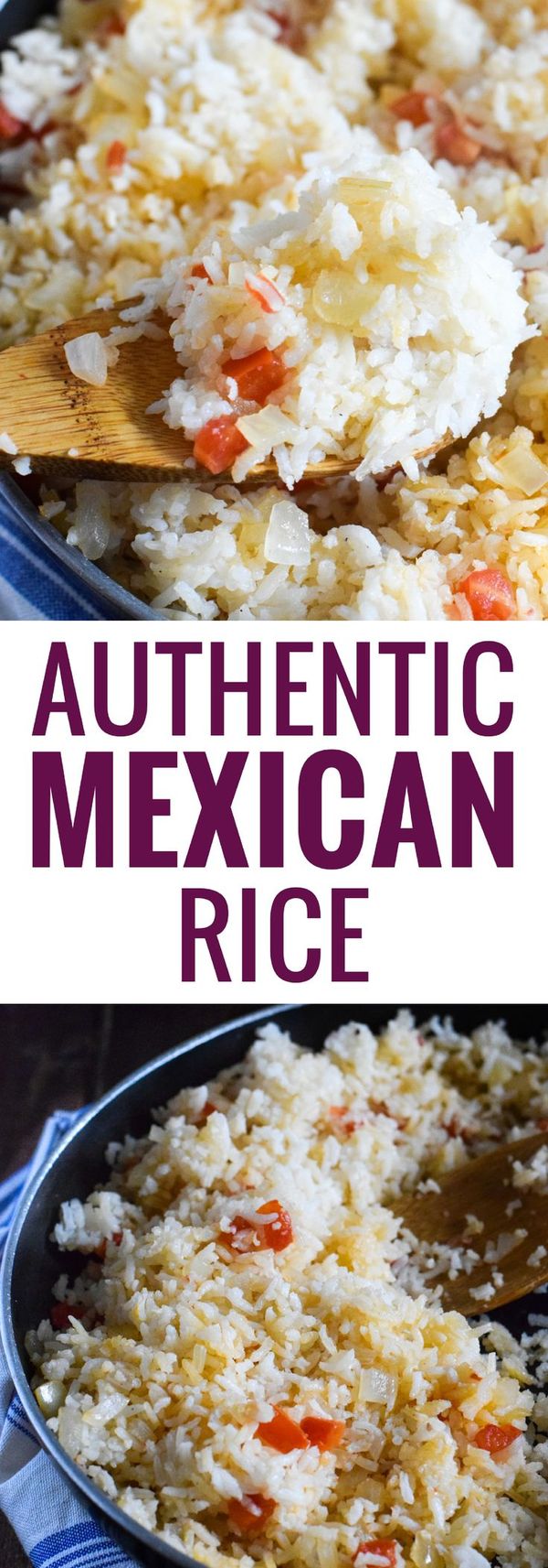 Mom's Authentic Mexican Rice