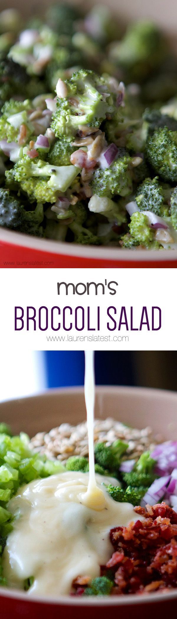 Mom's Broccoli Salad