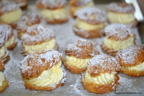 Mom's Famous Cream Puffs