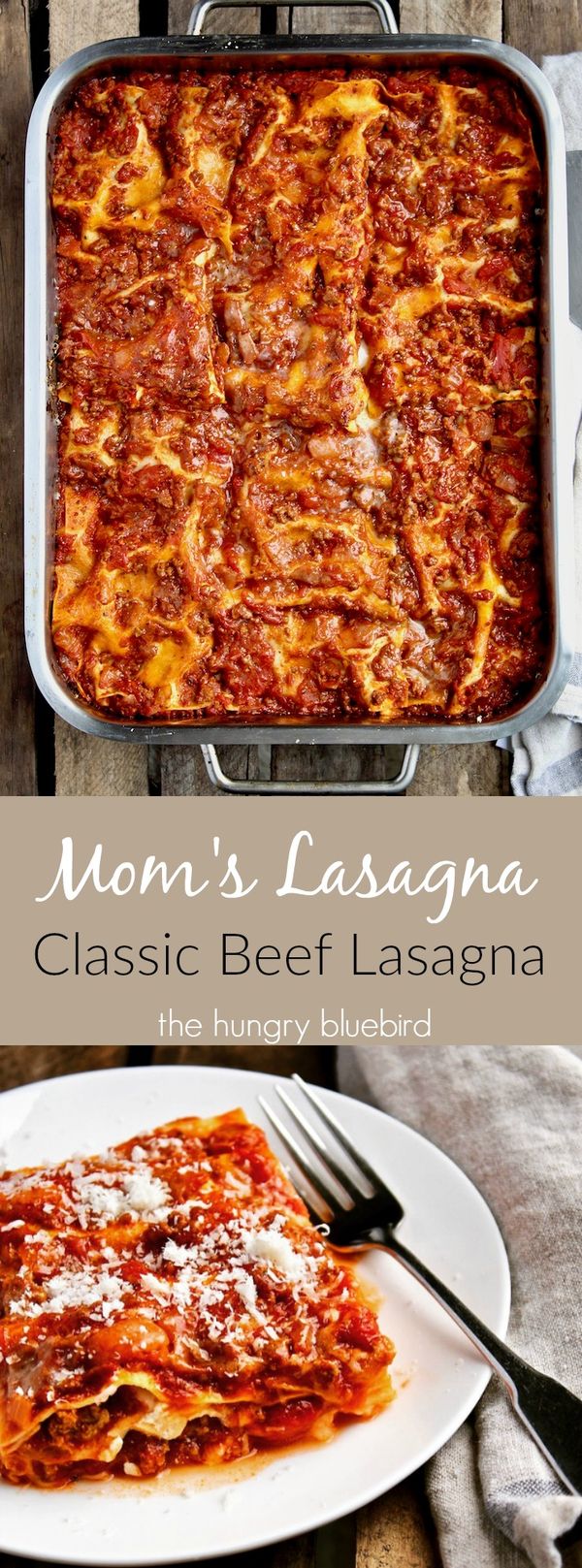 Mom's Lasagna