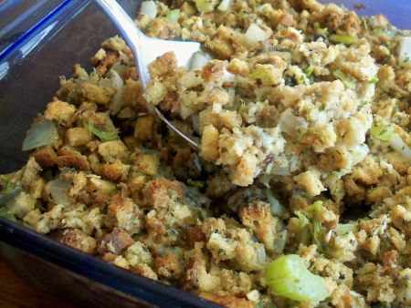 Mom's Oyster Dressing/Stuffing