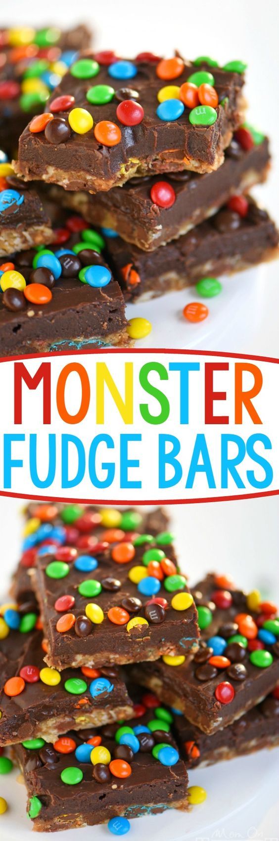 Monster Fudge Bars