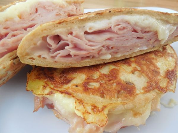 Monte cristo flatout sandwich