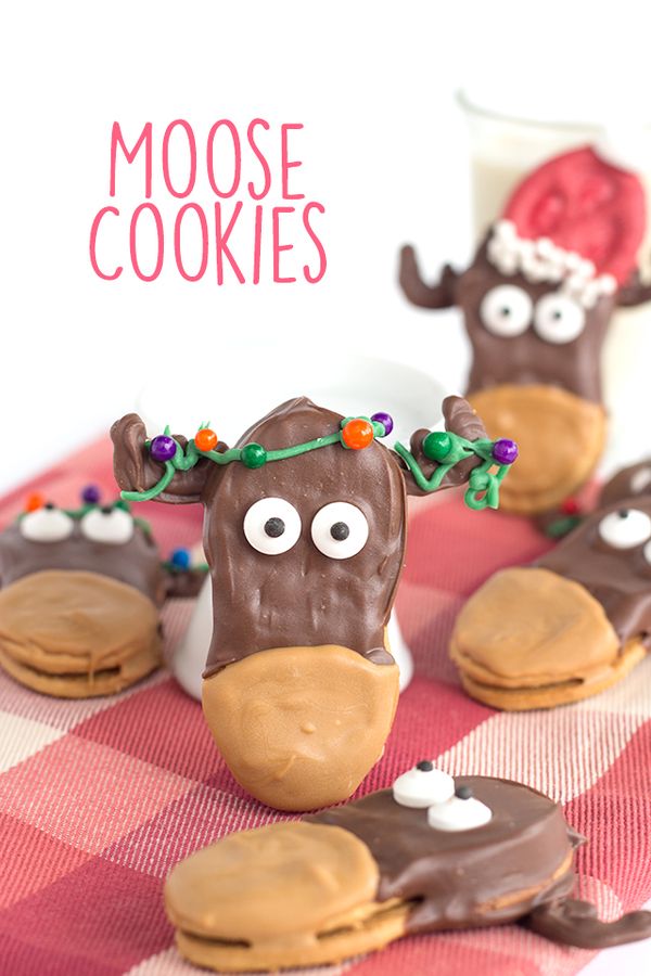 Moose Cookies