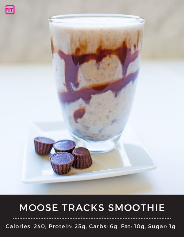 Moose Tracks Protein Shake