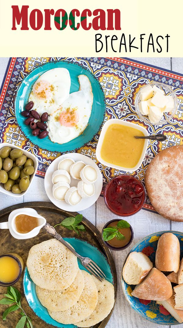 Moroccan Breakfast – Breakfast Around the World #3