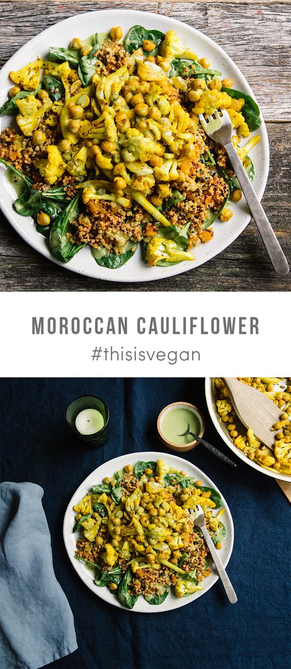 Moroccan Cauliflower