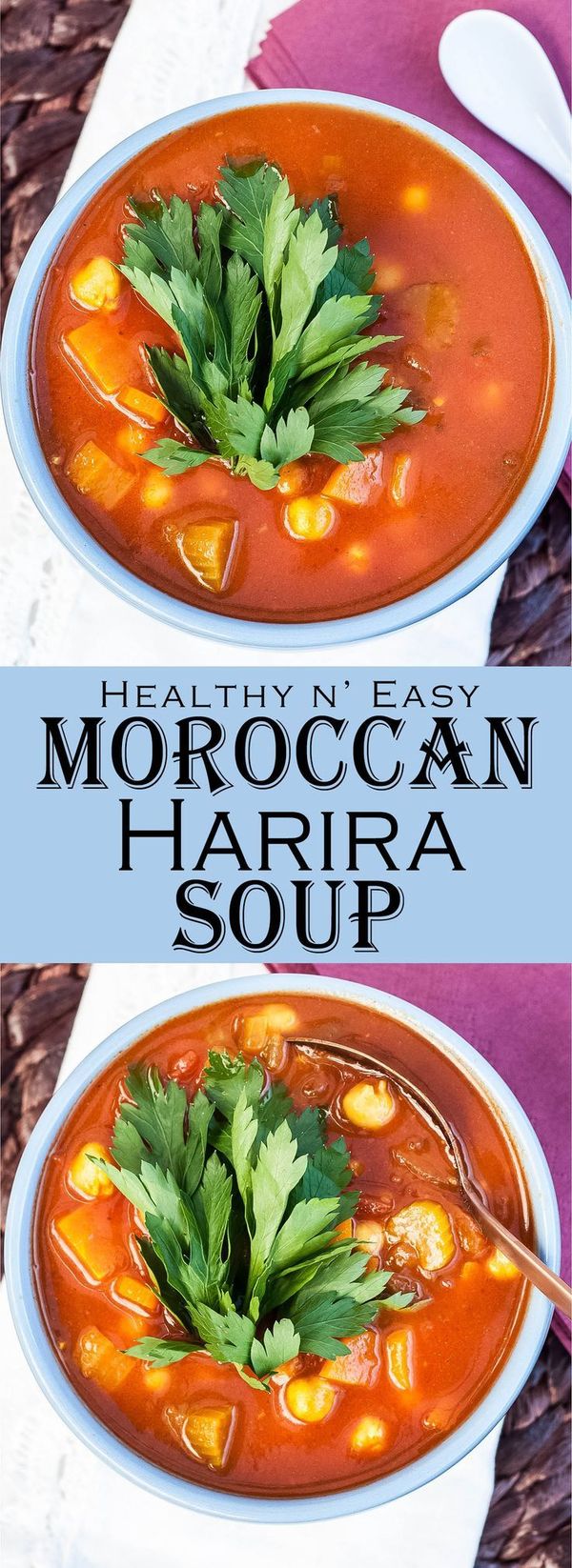 Moroccan Harira Soup