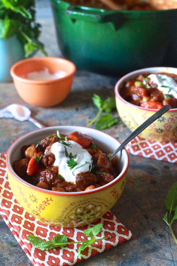 Moroccan Lamb Stew