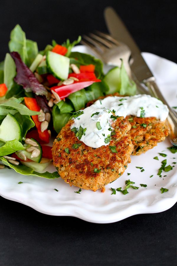 Moroccan Salmon Patties